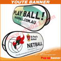 Both Sides Printing Horizontal Pop up Banner (UTE-R0940)